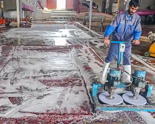 بهترین و ارزان ترین قالیشویی تهران